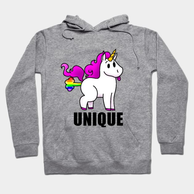 Unique Hoodie by Redheadkls